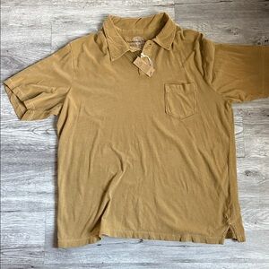 NWT Broken in Polo Shirt